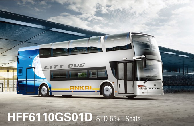 Ankai Hff6110GS01d Double-Deck Bus Image1