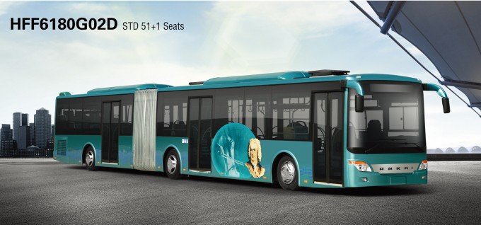 Ankai Hff6180g02D City Bus Image1