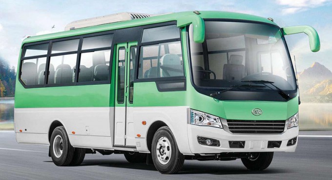 Ankai15-33 Seats Star Type Diesel Engine Bus Image1