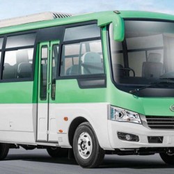 Ankai15-33 Seats Star Type Diesel Engine Bus