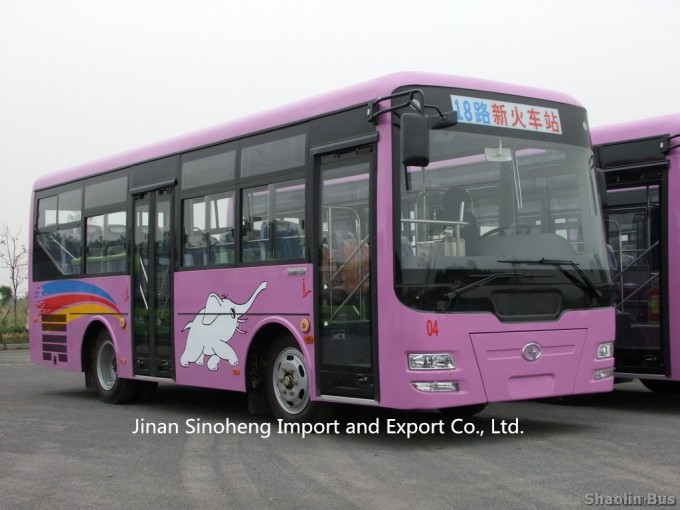 Shaolin 31-33seats 8.1meters Length Rear Engine Bus Image1