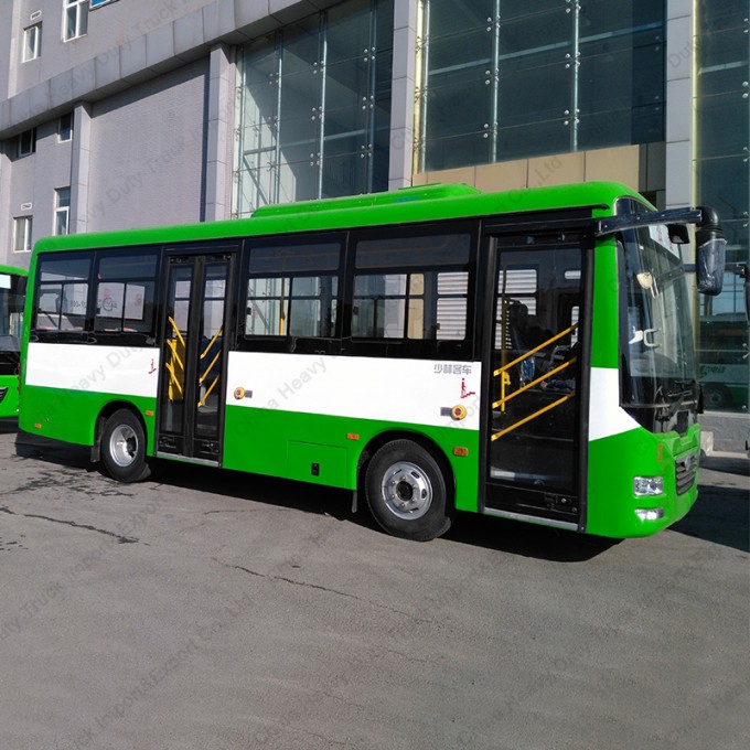 35-80 Seats Capacity Passenger BRT City Bus for Sale Image1
