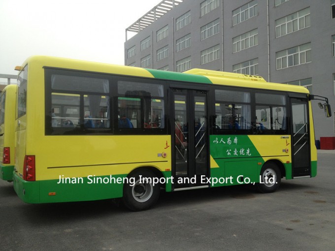 Hot Selling Shaolin 32-36seats 7.7m Rear Engine Bus Image1