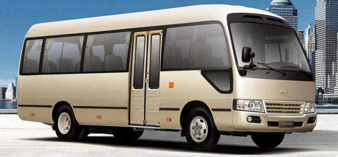 Ankai Coaster Type Diesel Engine Bus Image1
