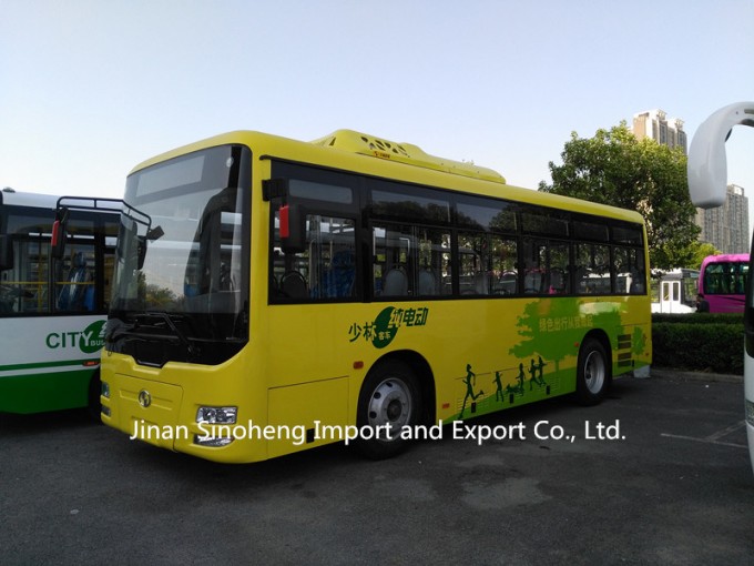 New Shaolin 35-38seats 8.6m Rear Engine Bus Image1
