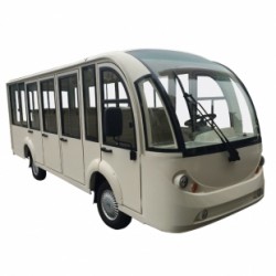 14 Seater Bus, Electric, Aluminum Hard Door