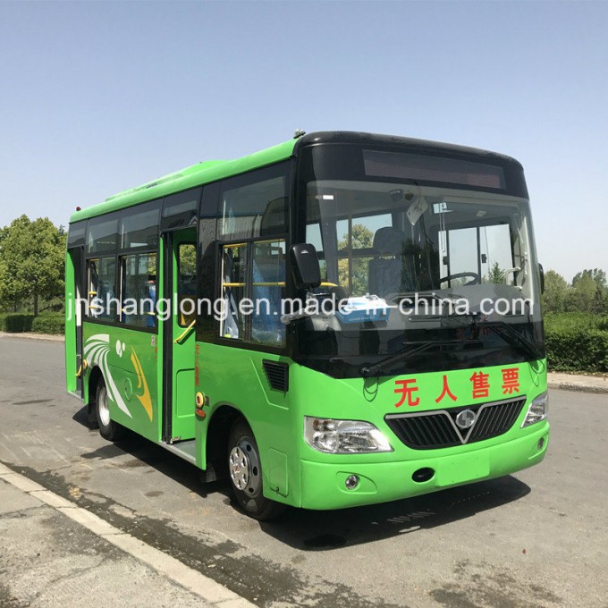 6m City Bus with 2 Doors Image1