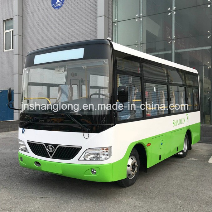 Low Price 6m Small City Bus Image1