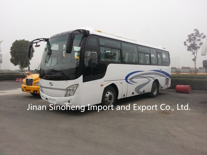 Shaolin 43-45seats 9.3m Front Engine Bus Diesel and CNG Image1