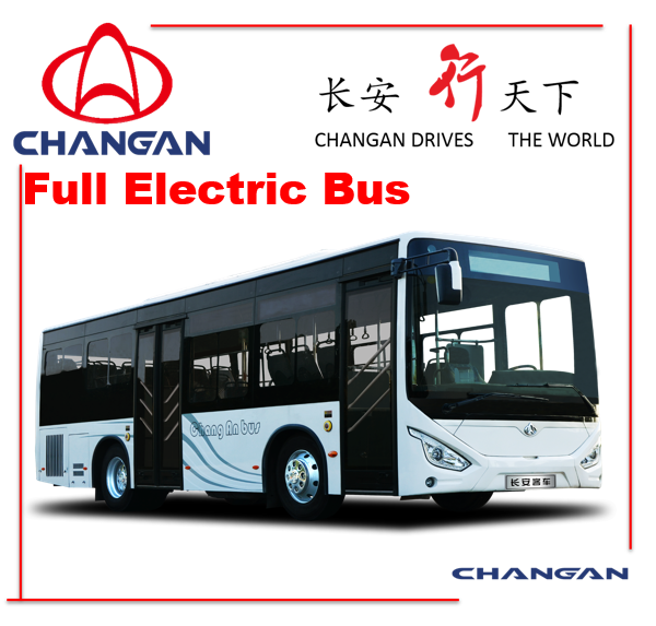 Chanagn Bus City Bus Electric Price of New Bus Image1