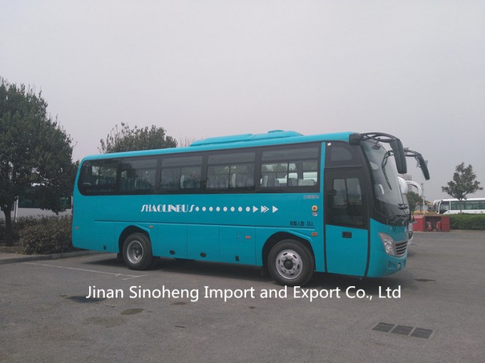 China High Quality Shaolin 36-40seats 9m Rear Engine Bus Image1