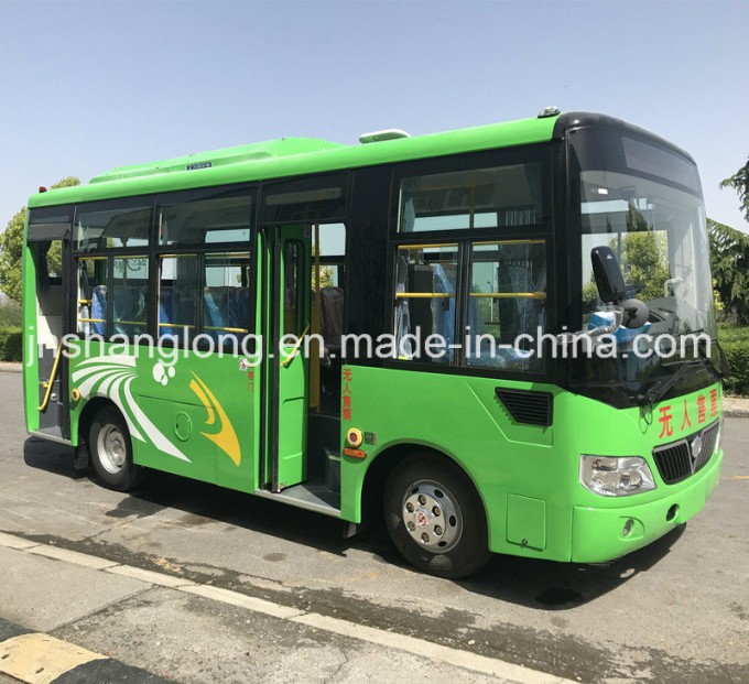 6m City Bus with 19 Seats Image1