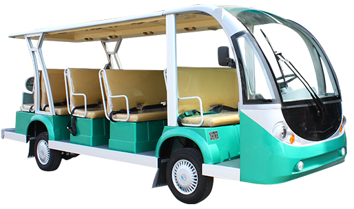 Electric City Bus Battery Operated Bus Image1