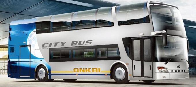 Ankai 18+1 Seats City Bus (Double-Decker Sight-Seeing Bus Series) (HFF6110GS01D) Image1