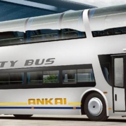 Ankai 18+1 Seats City Bus (Double-Decker Sight-Seeing Bus Series) (HFF6110GS01D)