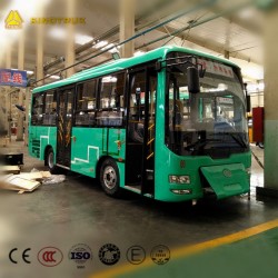 New Design 50 Seats Capacity Passenger BRT City Bus for Sale