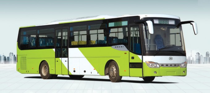 China Best Euro V City Bus (diesel engine) Image1