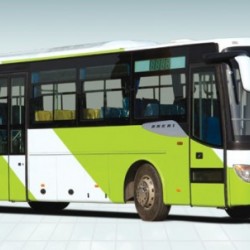 China Best Euro V City Bus (diesel engine)