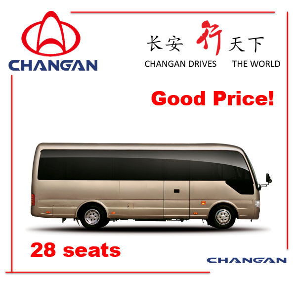 Changan 17 Seats Automobile, Light Bus, Bus Image1
