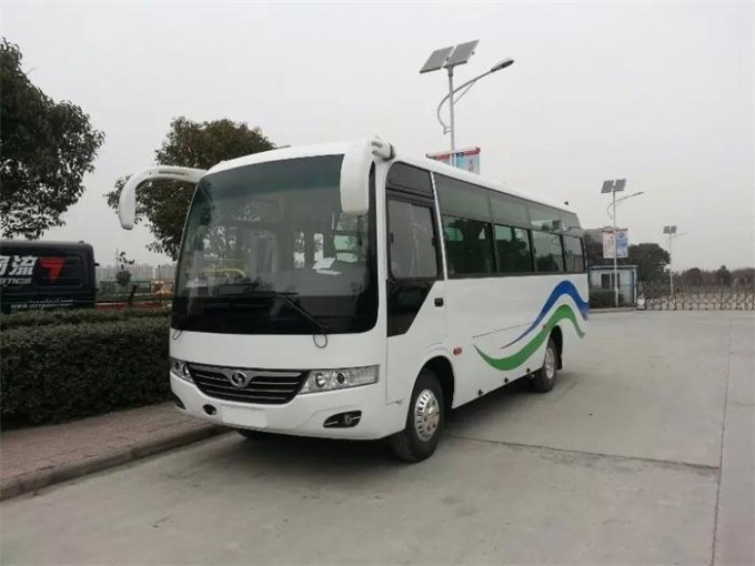 Left Hand Drive Diesel Engine 30 Seats Bus with Euro3 Image1