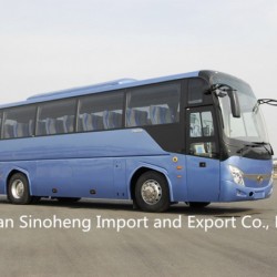 Shaolin 48-61seats 11m Front Engine Bus Diesel and CNG