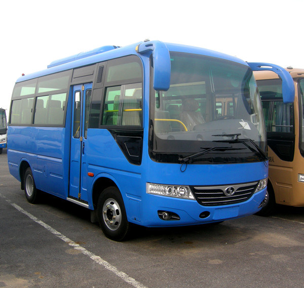 Cheap 6m Diesel City Bus with 19-25 Seats Image1