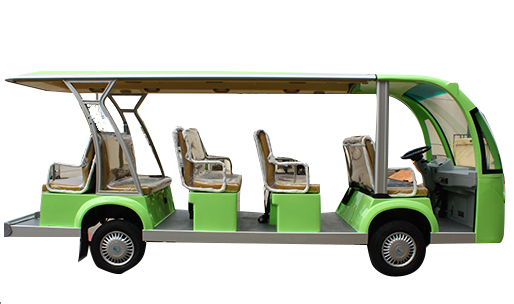 Electric Sightseeing Bus Mini Electric Car Electric City Bus Image1