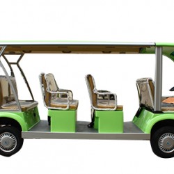 Electric Sightseeing Bus Mini Electric Car Electric City Bus