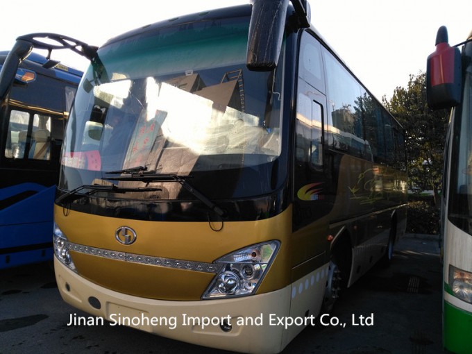 Hot Sale Shaolin 37-40seats 8.5m Bus Rear Engine Diesel and CNG Image1