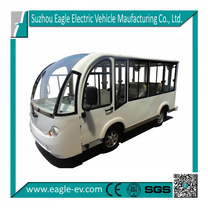 Electric Bus with Closed Door, 8 Seats, CE Certificate, Eg6088kf Image1