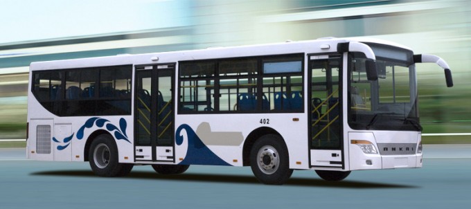 China Common Diesel City Bus Image1