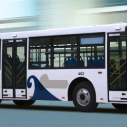 China Common Diesel City Bus