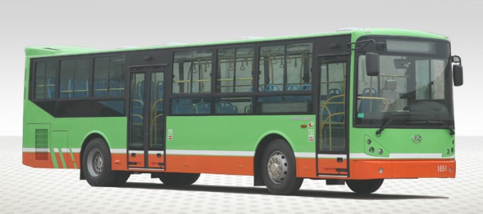 China Popular Diesel Bus (32--33 seats, Monocoque structure) Image1