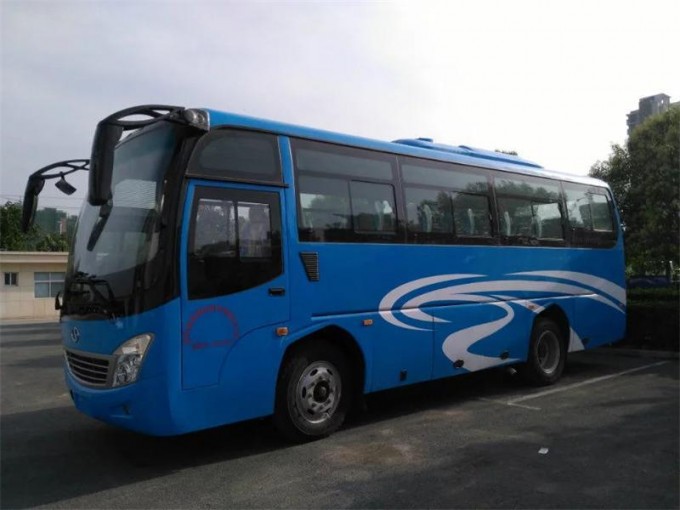 China 8.4 Meters Van Bus with 35-39 Seats Image1