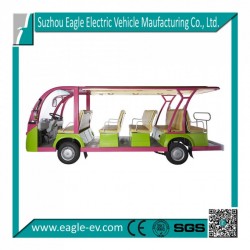 Electric Bus, CE, 72V 5kw, AC, Automatic, Best Mini Bus From China
