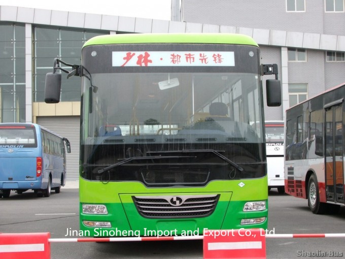 11.4m Shaolin 47-55seats Rear Engine Bus for Sale Image1