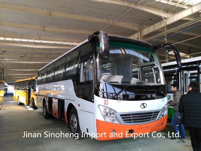 Hot Selling Shaolin 45-48seats 9.8m Front Engine Bus Image1