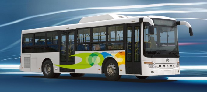 China Natural Gas City Bus (Monocoque structure) Image1