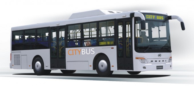 Ankai Natural Gas City Bus Image1