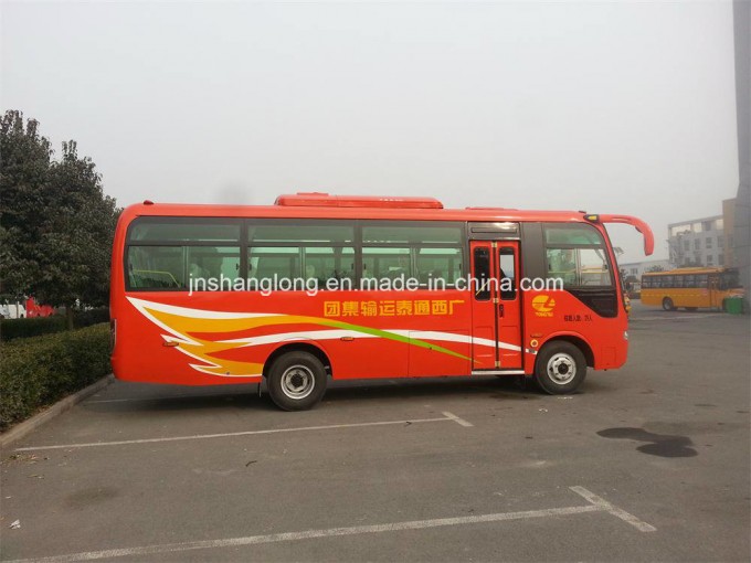 Good Performance Euro 2 30 Seats Bus with Competitive Price Image1