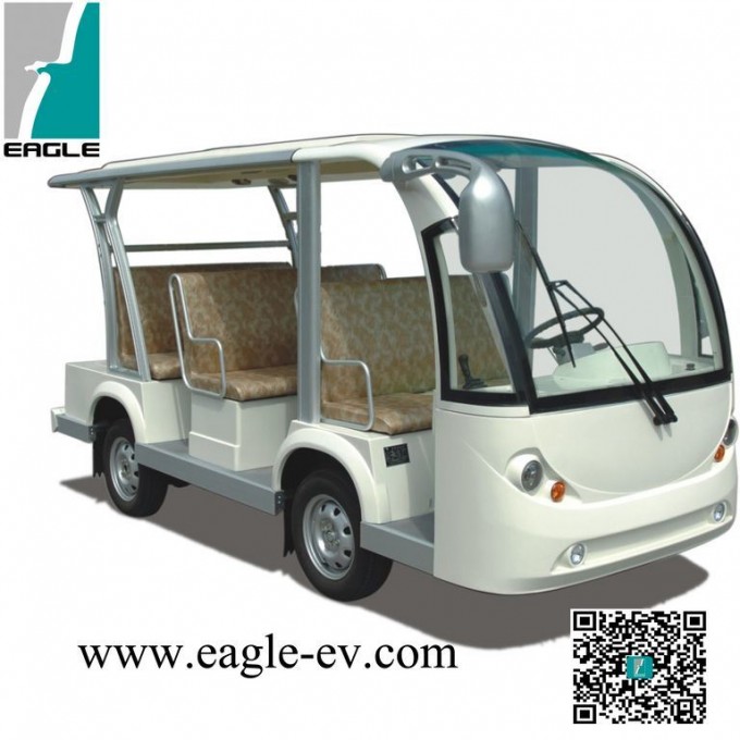 8 Passenger Electric Mini Bus on Sales Image1