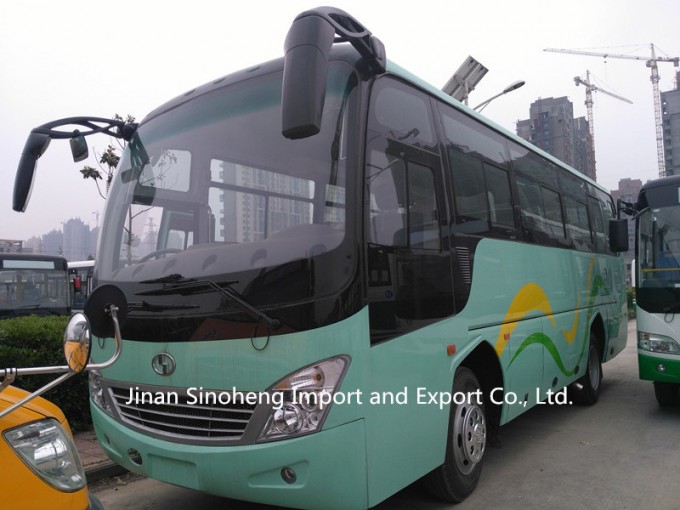 Hot Sale Shaolin 41-43seats 9m Bus Front Engine Diesel and CNG Image1