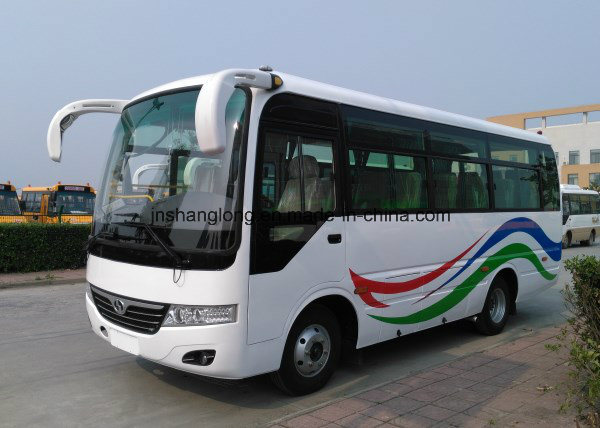 6.6 Meters Length 25 Seats City Bus Image1