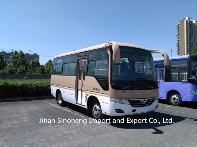 Shaolin 23seats 6meters Length City Bus Image1