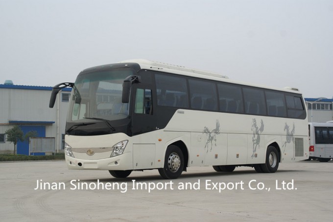 Hot Sale 12m Shaolin 55-60seats Front Engine Bus Diesel and CNG Image1