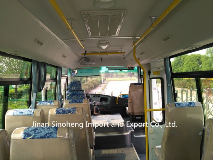 Hot Selling Shaolin 20seats 6meters Length City Bus Image1