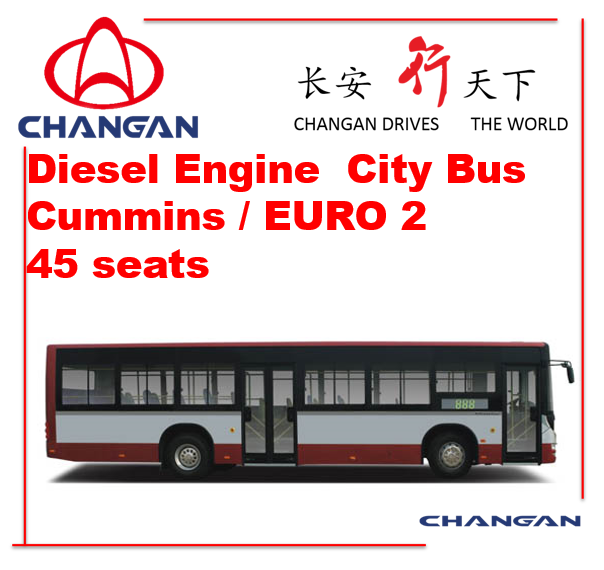 Sc6901 Low Floor City Bus Image1