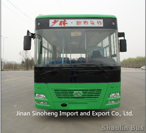 China High Quality Shaolin 42-50seats 10.5m Rear Engine Bus for Sale Image1