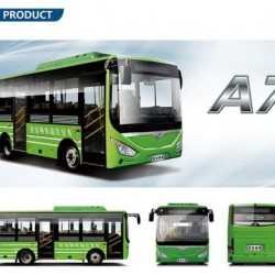 7.2m Electric City Bus, Full Electric Bus
