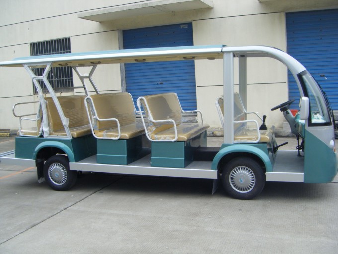 Small Electric Bus Mini Electric Car Electric City Bus Image1